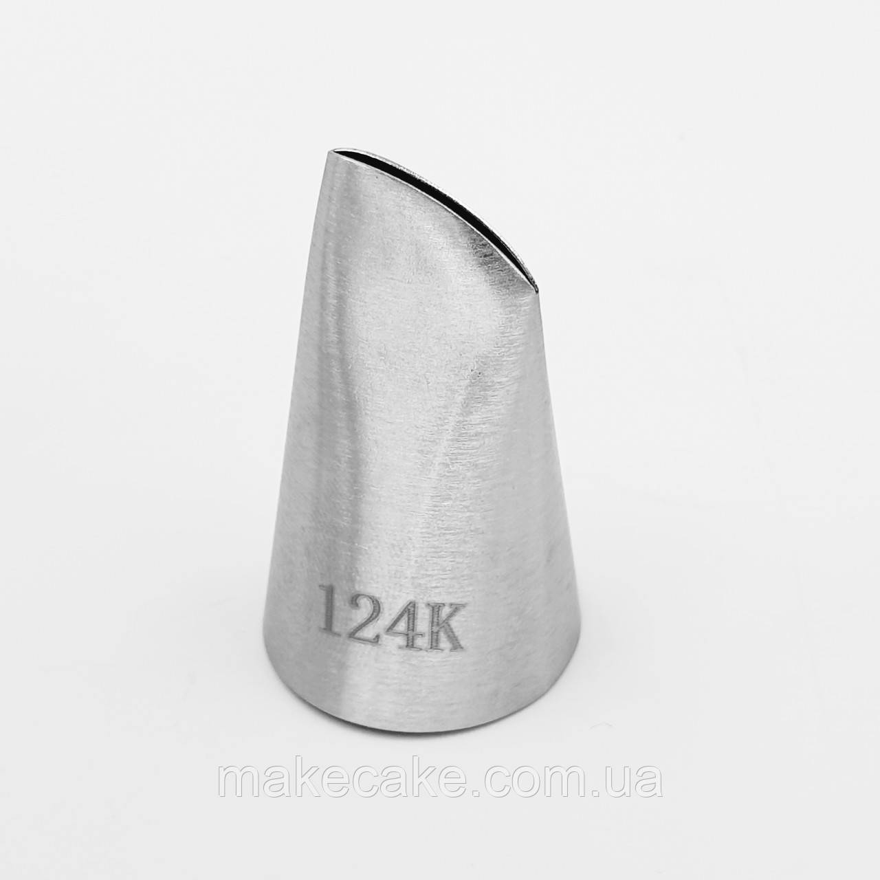 Кондитерська насадка No124K (пелюстка троянди зі скосом), фото 1