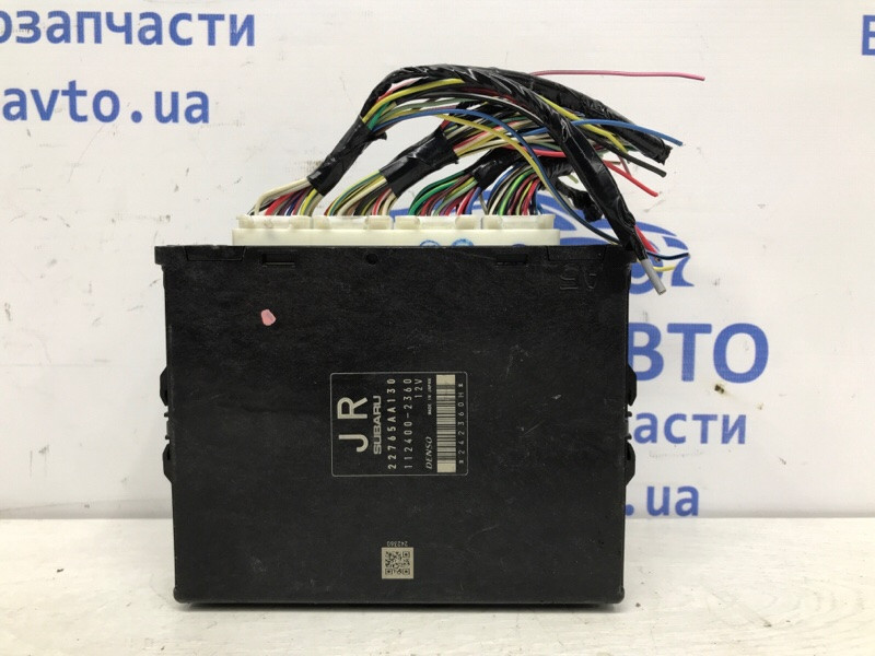 Блок керування двигуном Subaru Outback BR 2.5 БЕНЗИН EJ253 2009 (б/у), фото 1