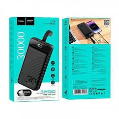 Power bank Hoco J123B Element 22.5W+PD20W fully compatible with LCD and LED-lamp 30.000mAh