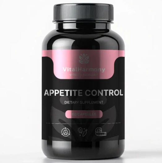 Апетит контроль Appetite control VitalHarmony 60 капсул, фото 1