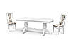 Стіл обідній Цезар 200-240 см (білий), фото 4