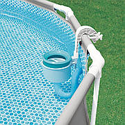 Скіммер Intex 28000 для збору сміття з поверхні води басейна