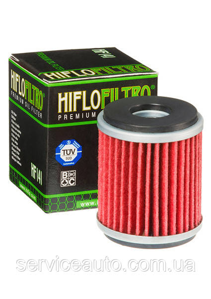 Фільтр оливи HIFLO HF141, фото 1