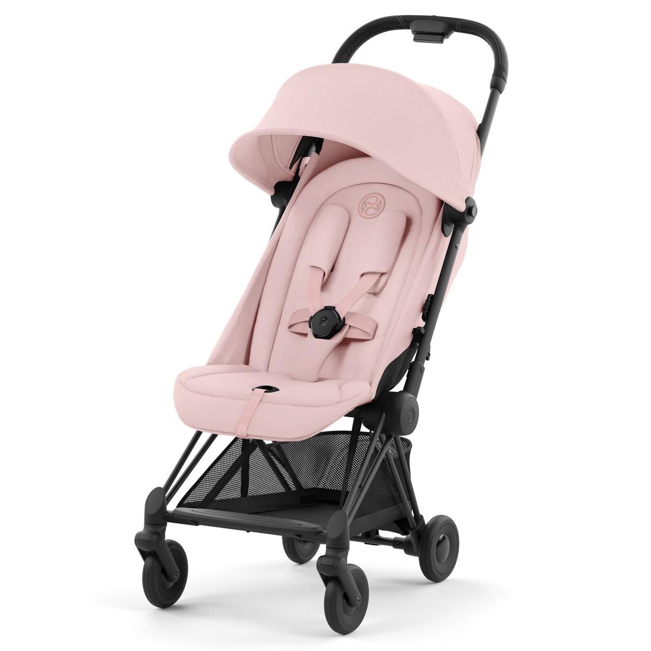 Візочок CYBEX Coya Peach Pink /Matt Black, фото 1