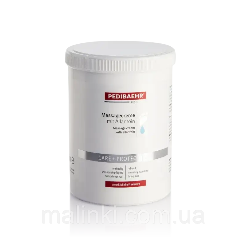 Масажний крем з алантоїном (Massagecreme) PediBaehr, 1000мл, фото 1