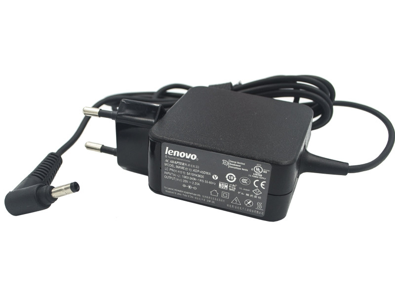 Зарядний пристрій для ноутбука Lenovo 20V 2.25A 45W 4.0*1.7 (ADL45WCG)