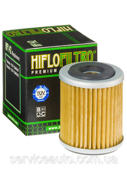 Фільтр оливи HIFLO HF142, фото 1