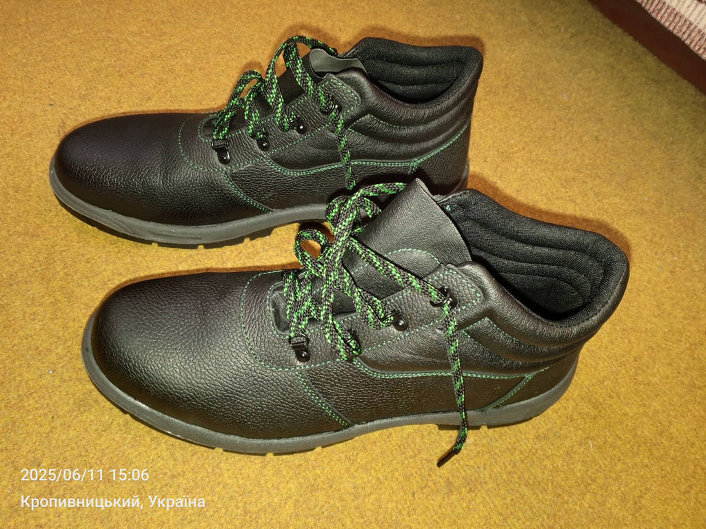 Черевики робочі шкіряні REIS BRREIS BSZ - фото покупців 2