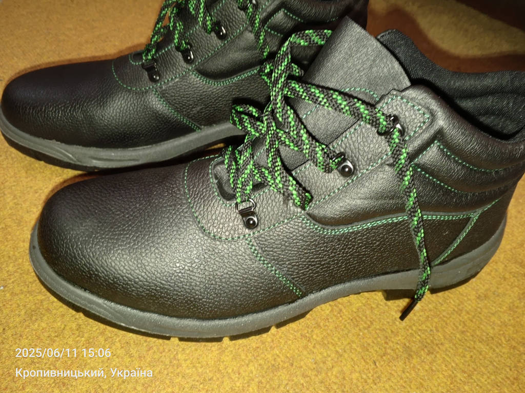 Черевики робочі шкіряні REIS BRREIS BSZ - фото покупців 1