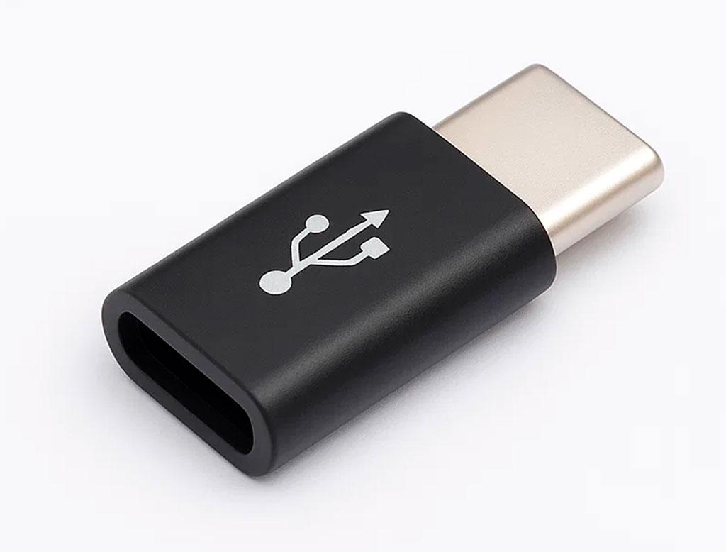 Перехідник micro HDMI (тато) на HDMI (мама)