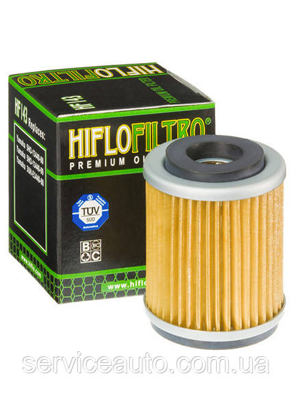 Фільтр оливи HIFLO HF143, фото 1