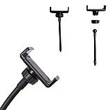 Світлодіодна кільцева RGB лампа MJ56 з пультом кольорове студійне відеосвітло для фото відео блогерів, фото 9