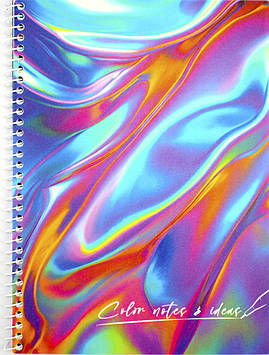 Блокнот пруж. A5 60арк. кліт. Pixel:Game Over пласт.обкл.№CF21213-06/CoolForSchool/(9)(72)