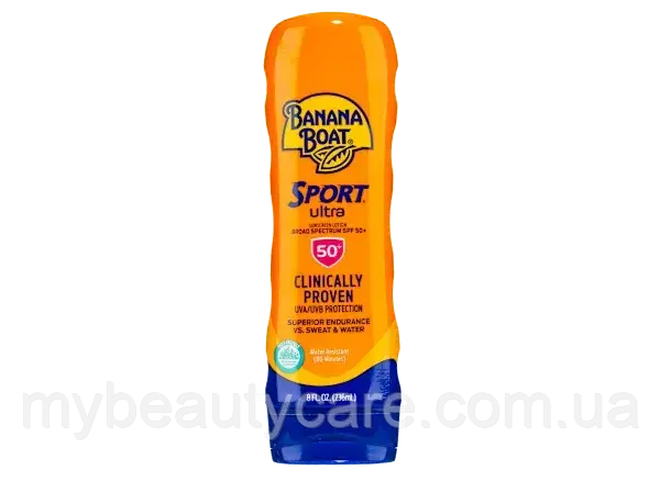 Banana Boat, Сонцезахисний лосьйон Ultra Sport з широким спектром захисту SPF 30+, 236 мл