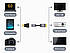Переходник mini HDMI M (папа) to HDMI F (мама), фото 3