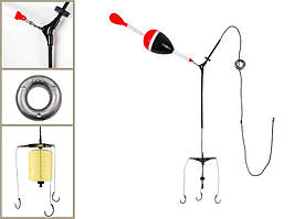 Снасть / Вбивця товстолоба / ProfMontazh DELTA на 3 гачка