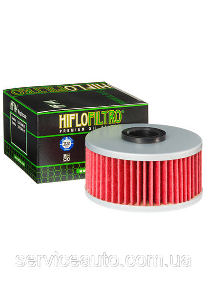 Фільтр оливи HIFLO HF144, фото 1