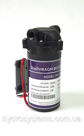 Помпа для системи зворотного осмосу PJ-XDT-8818X, фото 1