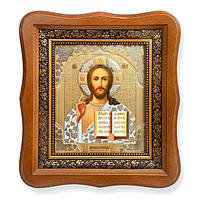 Ікони у світлих кіотах, лік 15х18