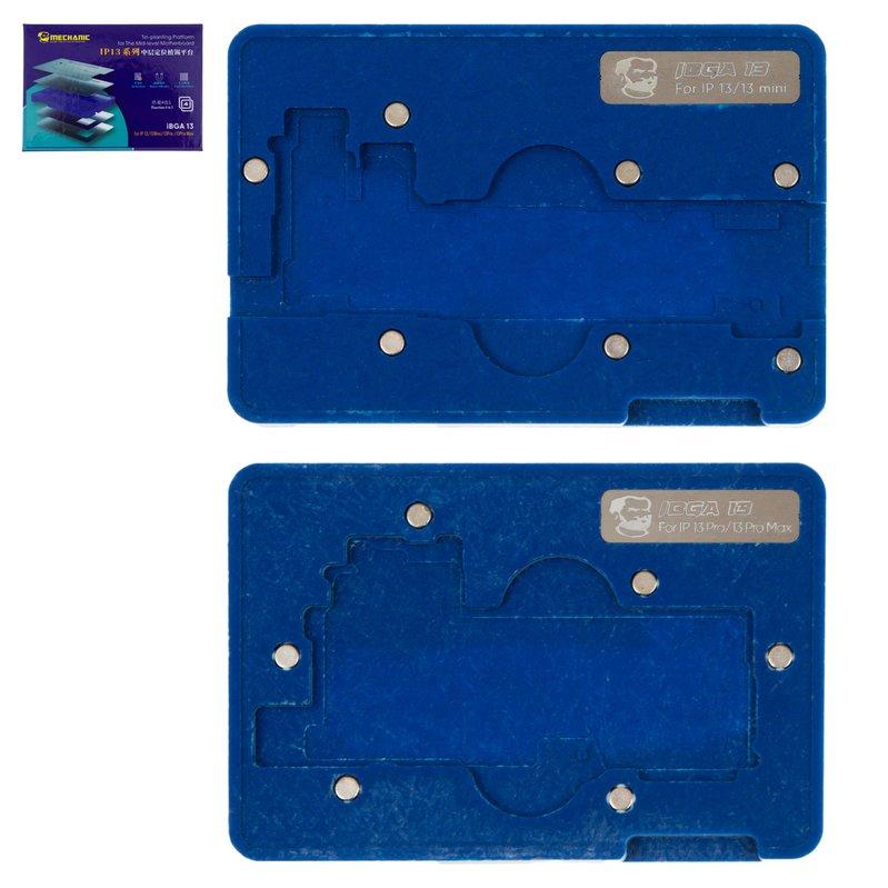 Набір для BGA-реболлінгу Mechanic iBGA 13 для Apple iPhone 13, iPhone 13 mini, iPhone 13 Pro, iPhone 13 Pro