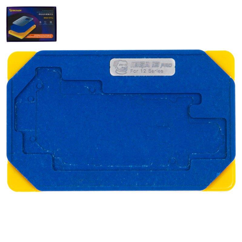 Набір для BGA-реболлінгу Mechanic iBGA 13 Pro для Apple iPhone 11, iPhone 11 Pro, iPhone 11 Pro Max, iPhone