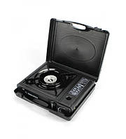 Туристическая газовая плита 2в1 на балончиках