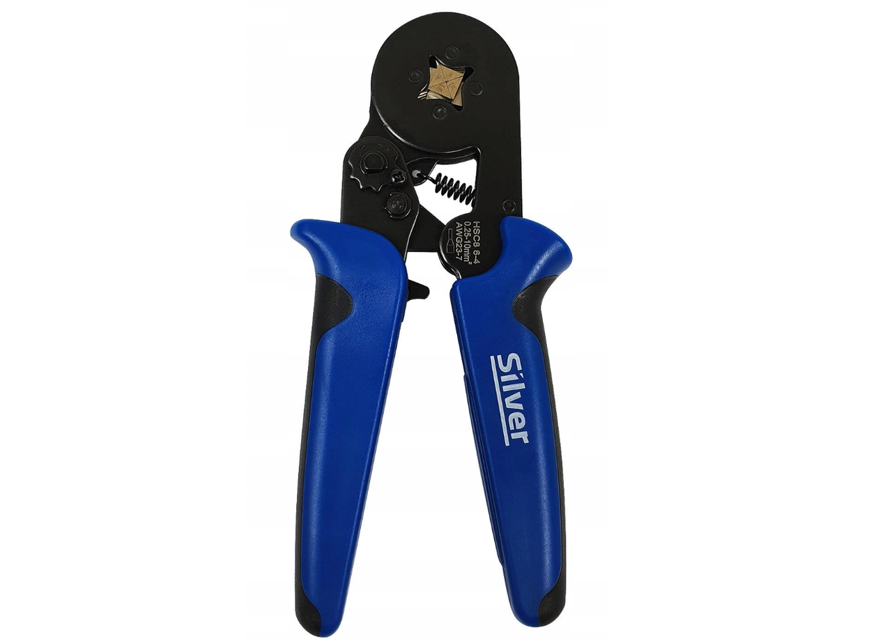 Кримпер, щипці обтискні для кабелю 0,25 - 10 мм Silver S11072