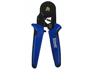 Кримпер, щипці обтискні для кабелю 0,25 - 10 мм Silver S11072, фото 1