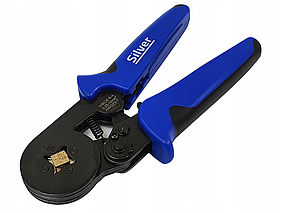 Кримпер, щипці обтискні для кабелю 0,25 - 10 мм Silver S11072, фото 2