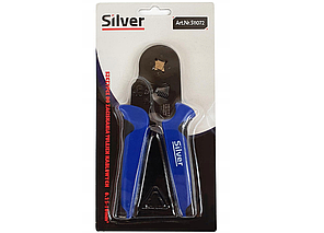 Кримпер, щипці обтискні для кабелю 0,25 - 10 мм Silver S11072, фото 3