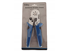 Кліщі для обтиску роз'ємів 0,25 до 6 мм2. Silver S11074, фото 2