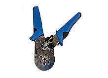 Кліщі для обтиску роз'ємів 0,25 до 6 мм2. Silver S11074, фото 5