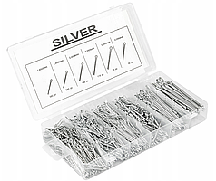 Комплект шплинтів 1000 шт.Silver S10544
