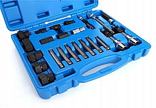 Набір для зняття шківів генератора 24 ел. JC8060 Falon-tech, фото 2