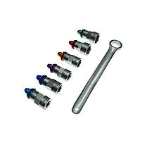 Професійний набір для прокачування гальм та зчеплення Falon-Tech FT3100, фото 4