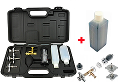 Набір для діагностики витоків із блоку циліндрів ГБЦ (з рідиною) Geko G02661