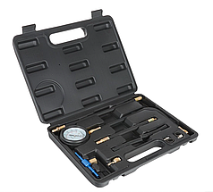 Набір для вимірювання тиску палива в інжекторних магістралях Geko G02501