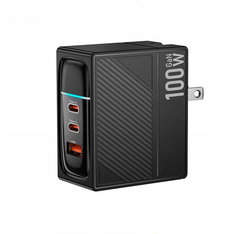 Блок живлення 100 W MAX EU PD GaN, USB&Type C для паяльника FNIRSI