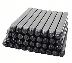 Клейма букв + цифровые 6 мм 36 шт STONER S12101, фото 3