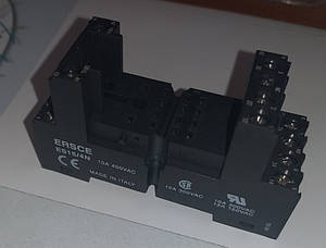 Цоколь ES-15/4N- для проміжного реле 782