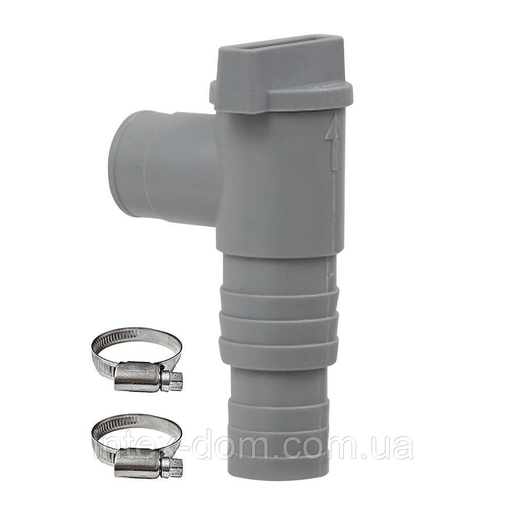 Плунжерний кран 10748 (32 мм), фото 1