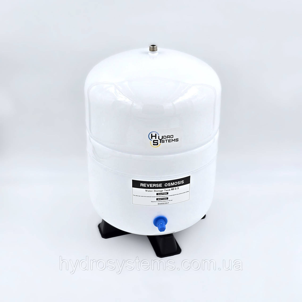 Накопичувальний бак 2.5G (9.5 л)PJ-T025-B