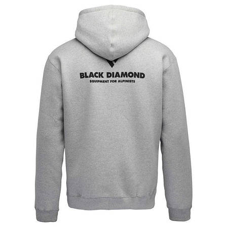 Худі чоловіче Black Diamond M Equipment For Alpinists Pullover Hoody, Nickel Heather, XL (BD 7524411014XLG1), фото 2