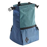 Великий мішок для магнезії Black Diamond Mondo Chalk Pot, REPO Blue, One Size (BD 6301164026ALL1)