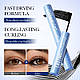 Чорна водостійка туш для вій "Об'єм та Подовження" Sadoer Lasting Waterproof Mascara, 4 g, фото 6