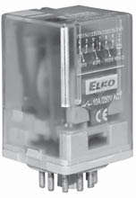 Допоміжне реле під цоколь 750/24V AC