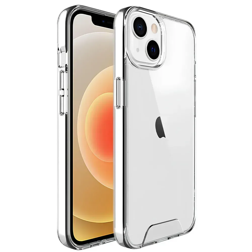 Прозорий чохол накладка Space для Apple iPhone 15 Transparent, фото 1