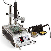 Термоповітряний ремонтний комплекс з ІЧ-передавачем AOYUE Int866