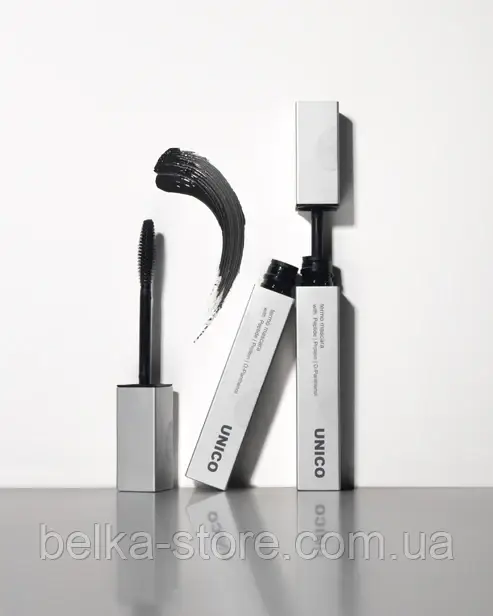 Туш для вій Unico TERMO MASCARA with peptides, фото 1