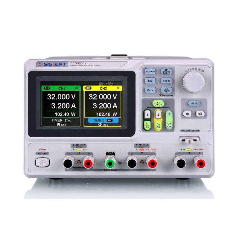 Програмований блок живлення SIGLENT SPD3303X-E